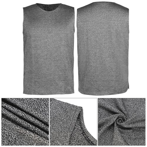Chaleco protector contra armas blancas y ropa resistente a cortes nivel 5 M 6