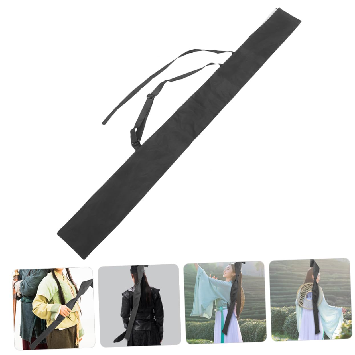 GALPADA 5pcs Long Sword Storage Bag Thick Sword Scabbard Portable Perfect for Collectors Housewarming Present