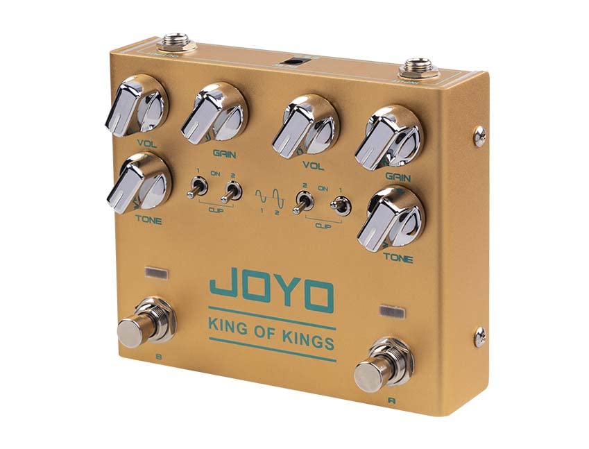 JOYO R-20 KING OF KINGS オーバードライブ Amazon | JOYO R-20 KING OF KINGS デュアルチャネル オーバードライブ