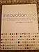 Innovation and Entrepreneurship