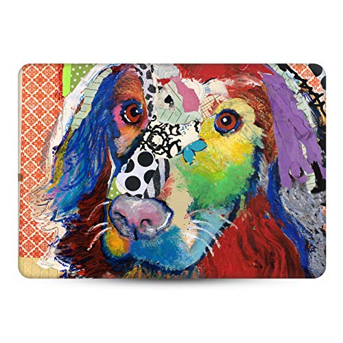 Autocollant vinyle durable MacBook Pro 13 motif Michel Keck Setter