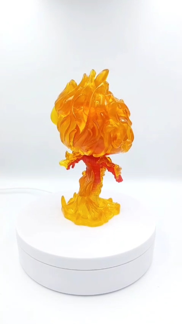 Funko Pop! Marvel Fantastic Four – Human Torch (2025) Figura De Vinilo Coleccionable De 9,5 Cm