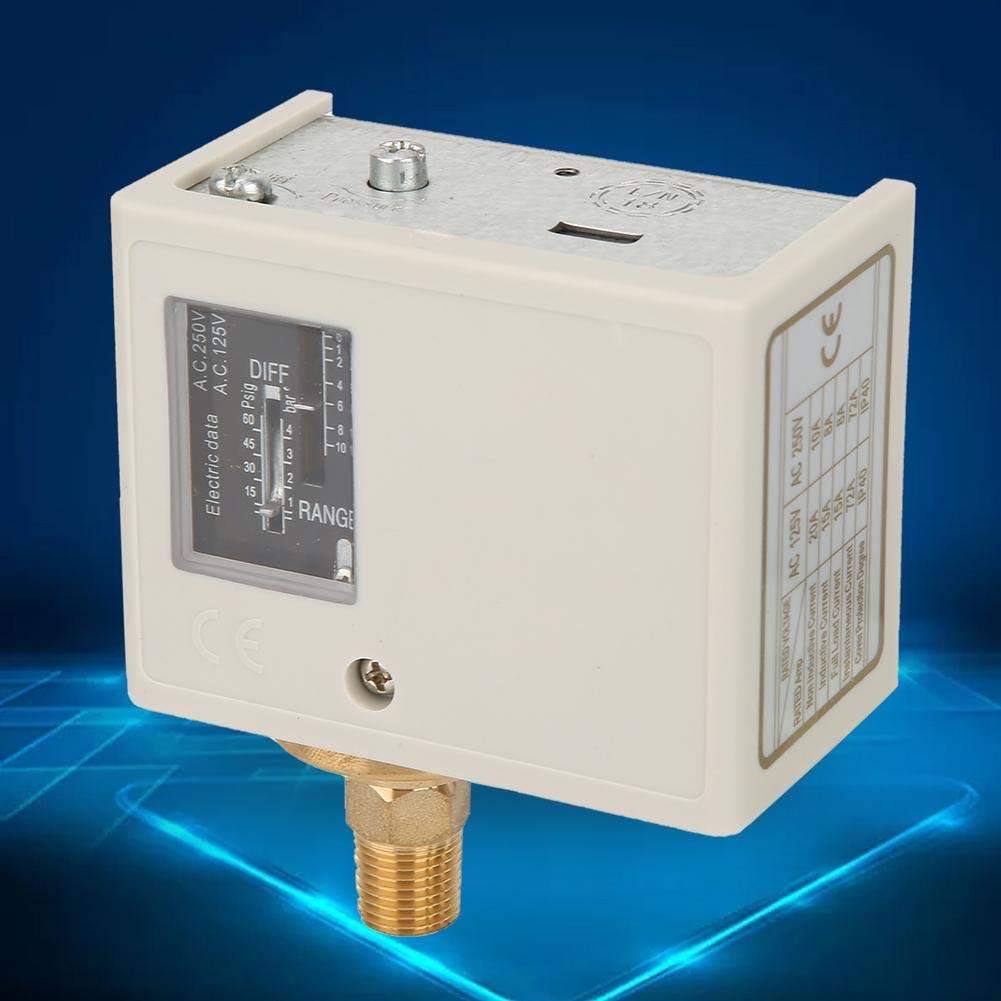Interrupteur de commande de pression Eletronic pour pompe à eau air compresseur chaudière pressostat de compresseur d'air pour refroidisseur sécheur refroidisseur