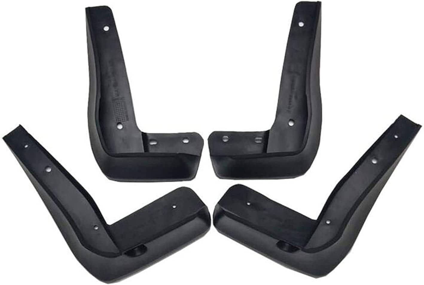 Nysldsco Normal 4Pcs Premium Mud Flaps For Honda Accord 2018 10Th Front And Rear Splash Guards Durable Mudguards Protection Against Road Debris