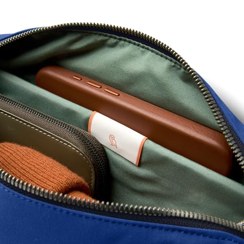 Image of Bellroy Classic Sling (everyday 5 liter minimalist crossbody bag with internal organization, adjustable crossbody strap, and auto-compression system) - Indigo
