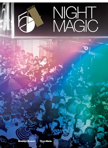 Studio 54: Night Magic Cadeau Idéal pour Passionné de Mode Retro