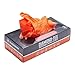 Price comparison product image Blackrock Mechanics Diamond-Textured Disposable Gloves, 50 Box, Nitrile Disposable Gloves, Engineering, Gripz, Heavy Duty, Medical, Food, Latex Free, Non-Sterile, First Aid, Orange, PPE - Size Medium