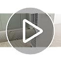 ZAFRO 10,000 BTU Portable Air Conditioners Cools up to 450 Sq.ft, Portable AC Built-in Cool, Dehumidifier, Fan Modes, Room Air Conditioner with Remote Control/Installation Kits, White