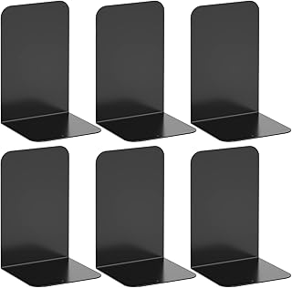 26 Burgundy Leather Couch Living Room Decor Ideas To Copy 99 VFINE Bookend, Black Metal Book Ends, Book Ends for Shelves Heavy Duty B...
