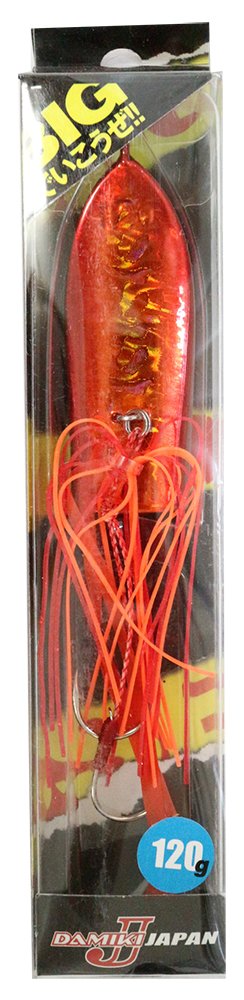 Amazon.co.jp: DAMIKI JAPAN(ダミキジャパン) メタルジグ ビッグマウス