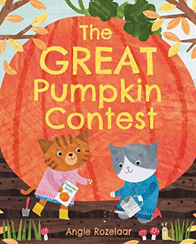 The Great Pumpkin Contest: A Charming Fall Story About Cats and Friendship for Kids (Ages 4-8)