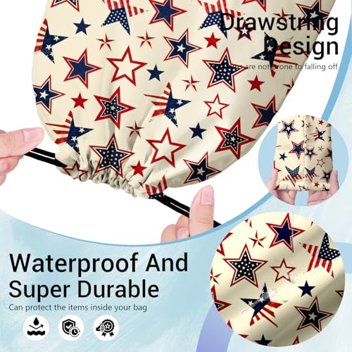 Image of American Stars Gymnastics Grip Bag Small Drawstring Gym Pouch for Sport