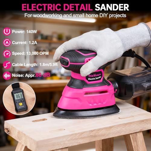 THINKLEARN Detail Sander