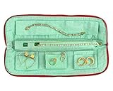 No Knot Travel Jewelry Organizer Tangle Free Necklace Carrier for Women That Protects and Keeps Jewelry Tangle-Free | Birds & Blossoms