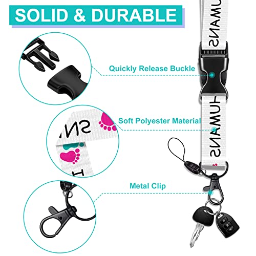 Plifal Id Badge Holder With Lanyard And Retractable Nurse Badge Reel Belt Clip,Labor And Delivery Nicu Nursing Medical Keychain Lanyards Clip For Women Men(I Love Tiny Humans) #TOP5