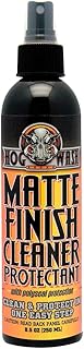 Liquid Performance Hogwash Matte Finish Cleaner and Protectant - 8.5 oz Motorcycle Bike Cleaner Spray - Also Works Great on Motorcycle Helmets - Removes Dirt and Grime