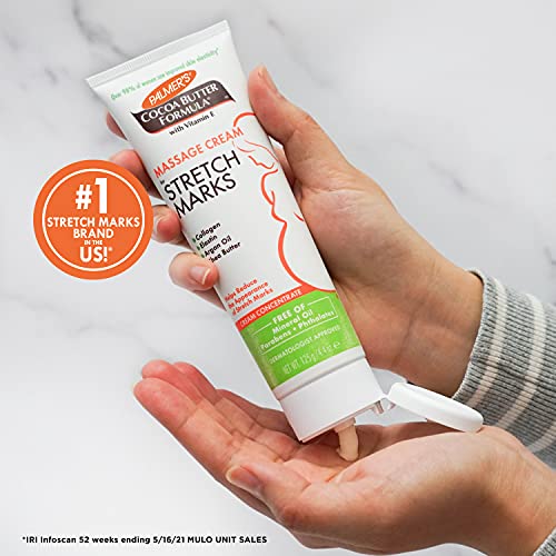 Palmer's Cocoa Butter Massage Cream for Stretch Marks, 4.4 Ounce - image 5