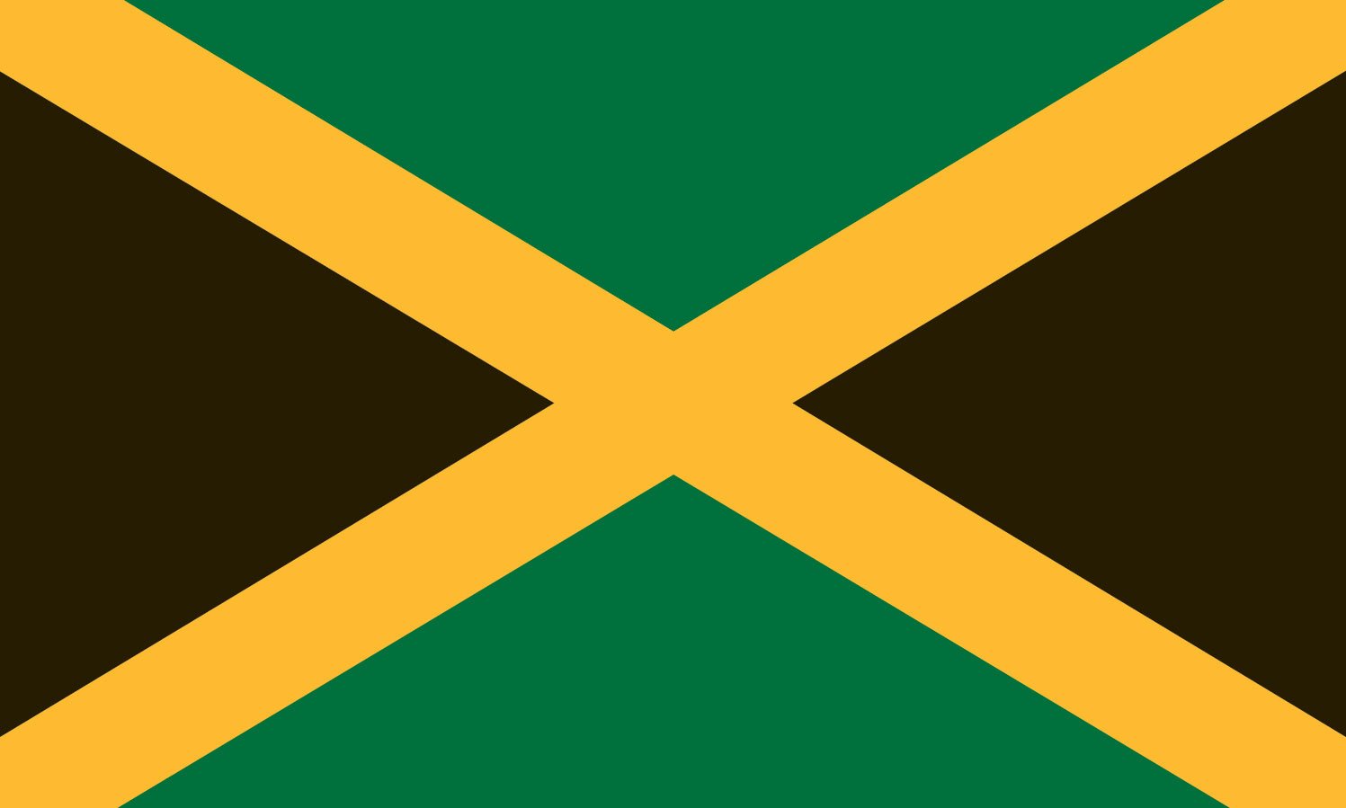 Amazon.com : Valley Forge Flag 3-Foot by 5-Foot Nylon Jamaica Flag