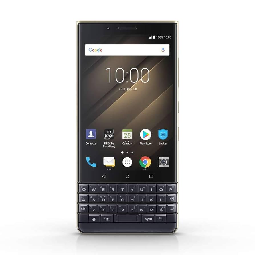 Amazon | BlackBerry KEY2 LE Champagne シャンパンゴールド