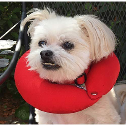 Ultra Puppy Bumper - Solid Red - up to 10" - Keep Dogs on The Safe Side of The Fence