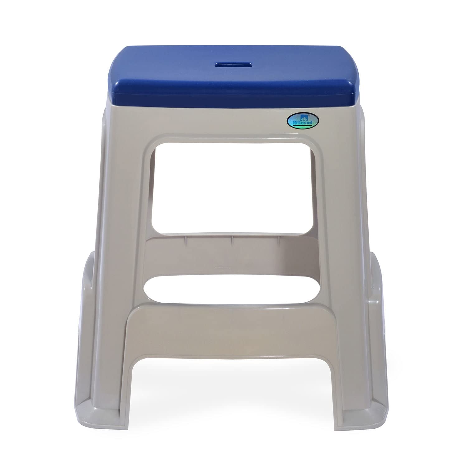 Nilkamals STL23 Strong and Durable Plastic Seating Stool for Home