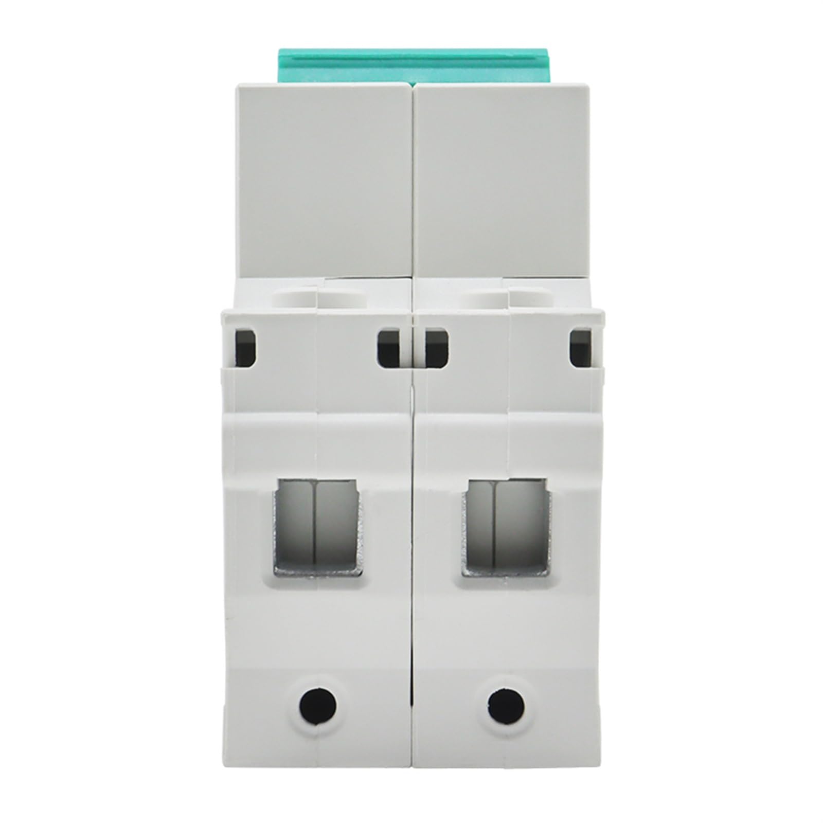 Fyearfly Scatola di Distribuzione Fotovoltaica, Interruttore Automatico MCB Protezione Interruttore di Isolamento Scatola di Distribuzione Impermeabile a 4 Vie DC 500V per Sistema Solare Esterno(32A