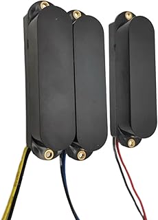Guitar Pickups Single Coil Closed Pickups Electric Guitar Pickups Black guitar pickup set