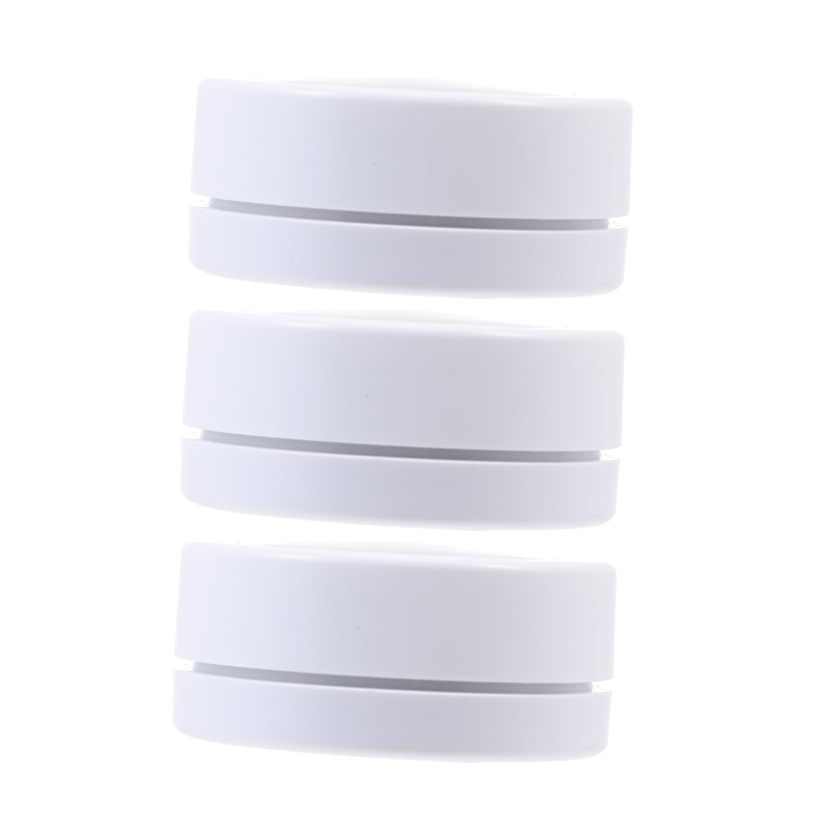 3pcs Dual-layer Cream Storage Jars for Cosmetics Convenient Sub Containers for Ointments Lotions and Moisturizers Leak Design for