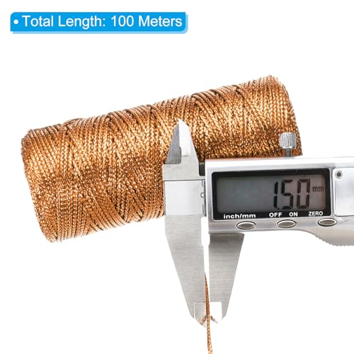 PATIKIL 110 Yards Decorative Metallic Bakers Twine - Image 3