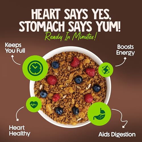 Image of ALPINO High Protein Super Muesli Cold Coffee 400g - Multigrain Flakes & Rolled Oats, Soya Protein, Nuts & Seeds, Coffee Extract - 24% Protein, Source of Dietary Fibre & Healthy Fats