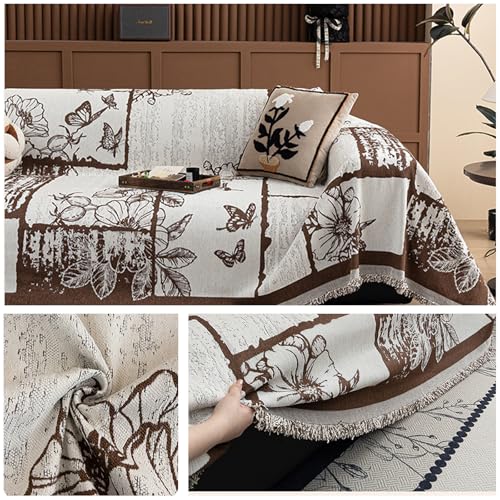 Couverture de canapé multifonction jeté grand format pour fauteuil cozy