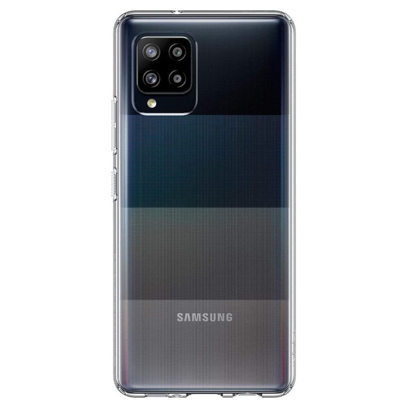 Image of COVERBLACK Transparent Rubber Back Cover for Samsung M32 4G - SM-M325F - Transparent