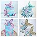 JeVenis 3D Big Mermaid Tail Mold Mermaid Silicone Fondant Mold for Cake Decoration Chocolate Candy Mold Soap Mold