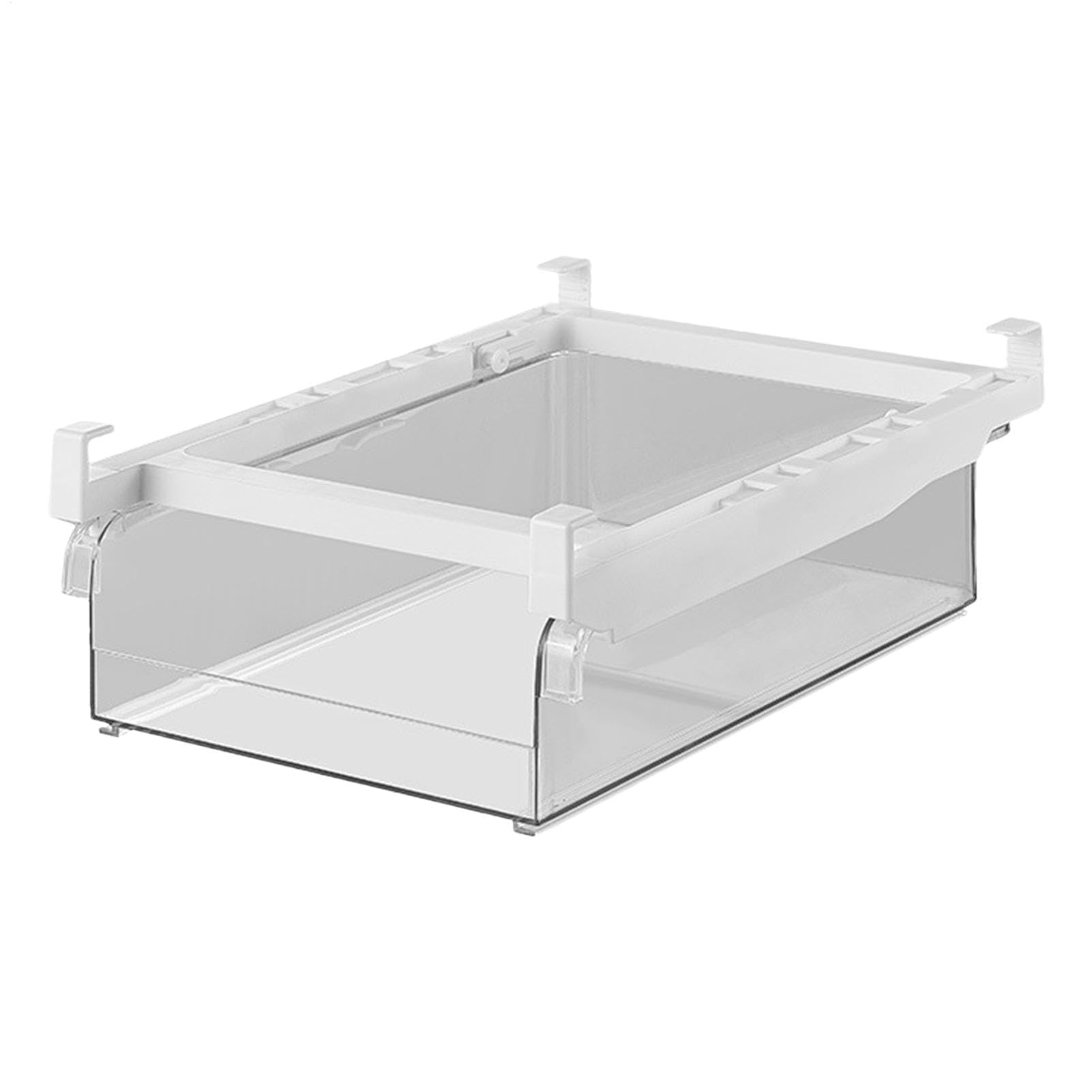 Cassetto da frigorifero da appendere, estraibile, per verdure, frutta, carne e dispensa, cestino per frigorifero per una nizzazione ottimale degli alimenti e risparmio di spazio