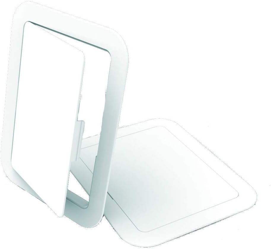 Manthorpe GL100 White Plastic 150mm x 200mm Access Panel Inspection Hatch