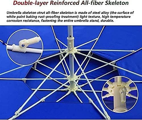 Sun Parasol Umbrella Garden Parasols 7.5ft/9ft Double Top Patio Umbrella, Outdoor Sun Shade for Beach/Pool/Garden Umbrellas Round Sunscreen Good