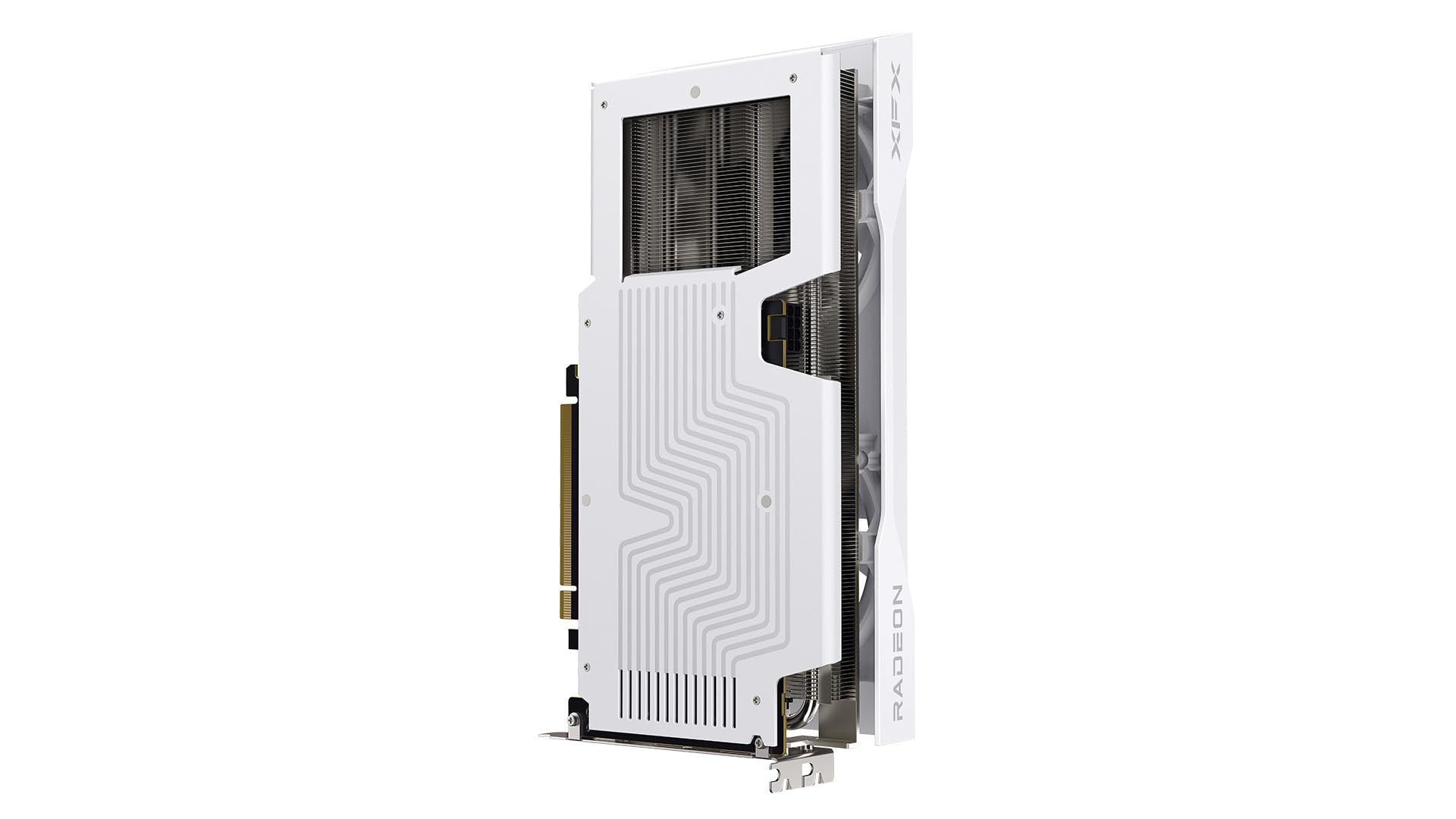 XFX Swift AMD Radeon RX 9060 XT OC White Gaming Edition avec 16 Go GDDR6 HDMI 2xDP, AMD RDNA™ 4 (RX-96TSW16WQ)