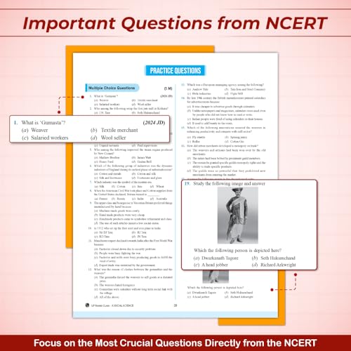 Image of PW UP Board Phod Class 10 Social Science Question Bank Chapterwise with 14 Mind Maps and PYQs For 2026 Board Exam | 100 Most Probable Questions and Model Papers with OMR Sheet