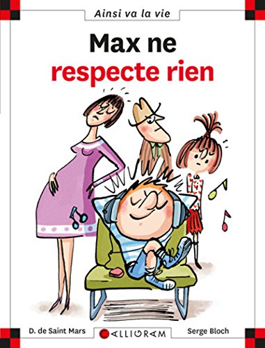 Max ne respecte rien - tome 77 (77) Max ne respecte rien - tome 77 (77)