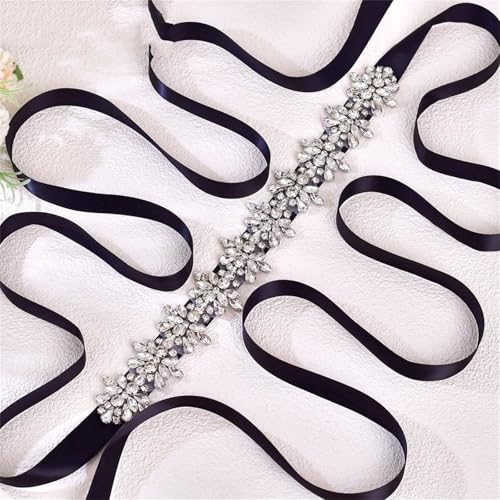 Women's Rhinestone Flower Belt Suitable For Daily Dress Birthday Party Dress Wedding Bridal Belt2