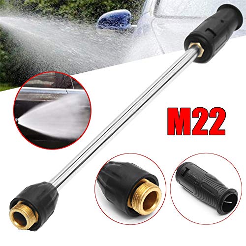 Junww Washing machine accessories M22 Pressure Washer Lance With Variable Nozzle 22Mpa-3000PSI for Karcher