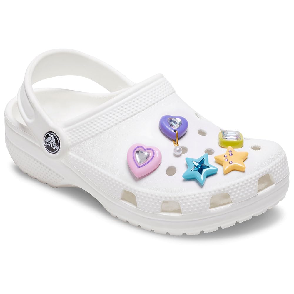 Crocs Jibbitz Podwyższone metalowe i klejnoty zawieszki do butów