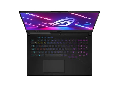 Cuk Rog Strix Scar 17 Gamer Notebook (Nvidia Geforce Rtx 4090, 16-Core Amd Ryzen 9 7945Hx Cpu, 64Gb Ram, 2X2Tb Nvme Ssd, 17.3" Wqhd 240Hz 3Ms Ips, Windows 11 Pro) Gaming Laptop Computer (Made_By_Asus) #TOP3