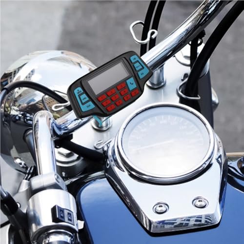 Parlante inalámbrico para manubrio de motocicleta PSUYHG miniatura 2