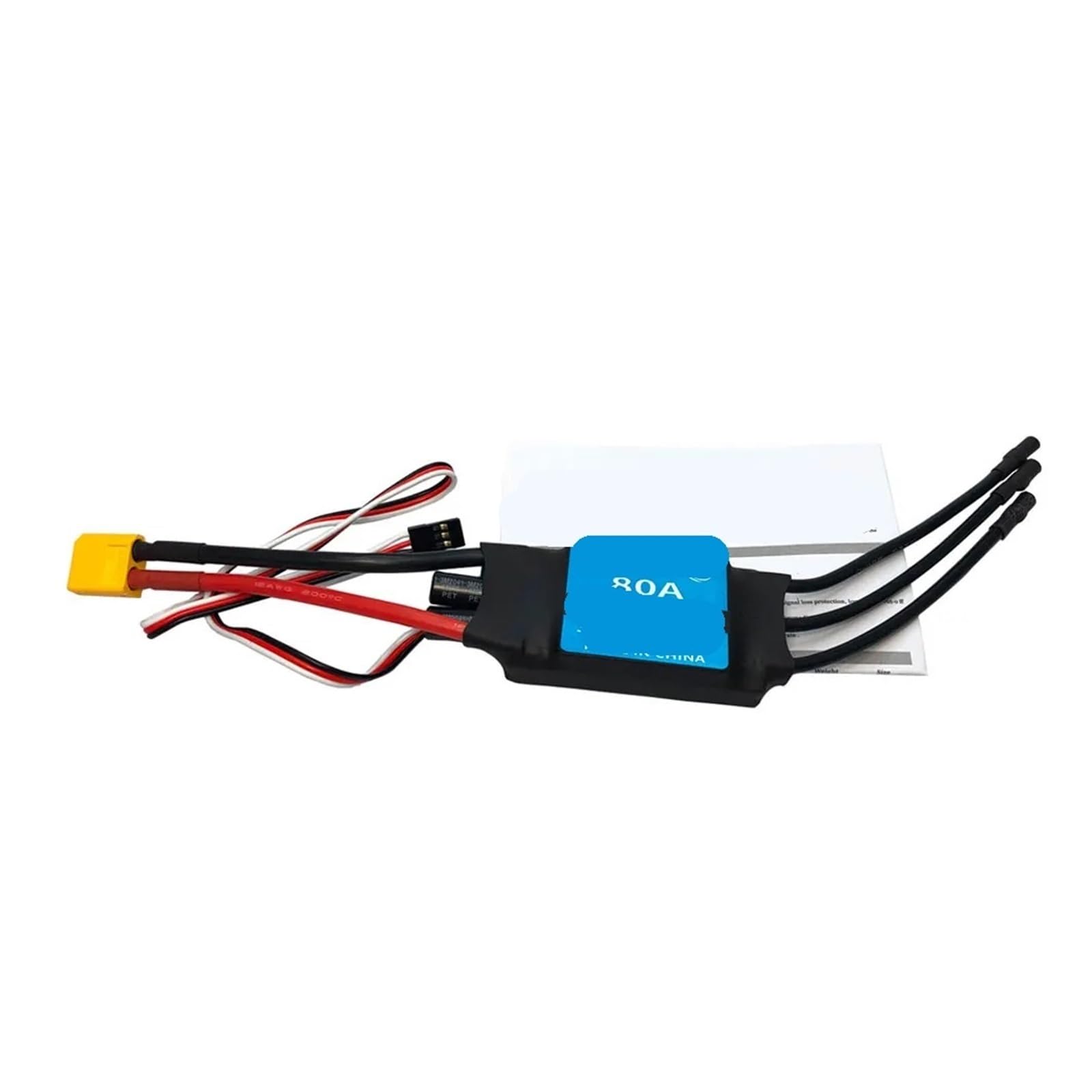 EDF 70 mm, 12 łopatek 4S, 3300 KV, 6S, 2300 KV, model kontrolny, ok. 2200 G (80 A ESC)