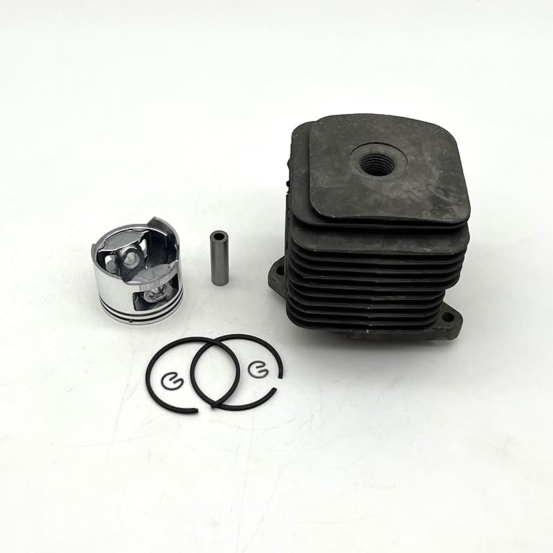 Cylindre-piston 36,5 mm pour débroussailleuse S30 haute compression