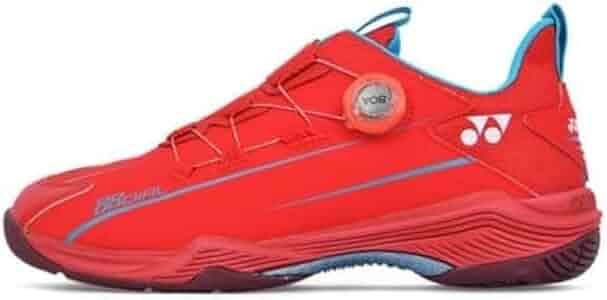 Amazon.com | YONEX Power Cushion 88 DIAL Shoes (SHB88D2EX) (RED