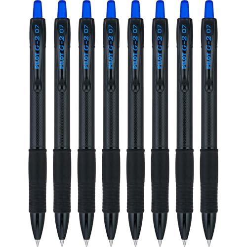 Stylos encre gel Pilot G2 Edge : écriture fluide 0,7 mm pour vos notes de bureau et votre journal