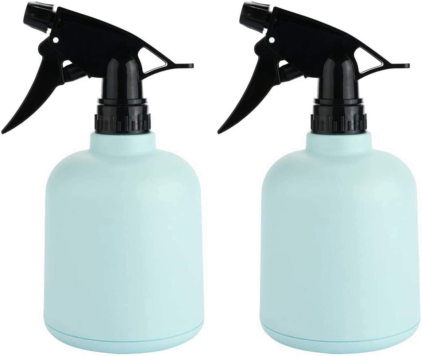 Arrosoir intérieur et extérieur bleu en lot de 2 pour plantes de maison