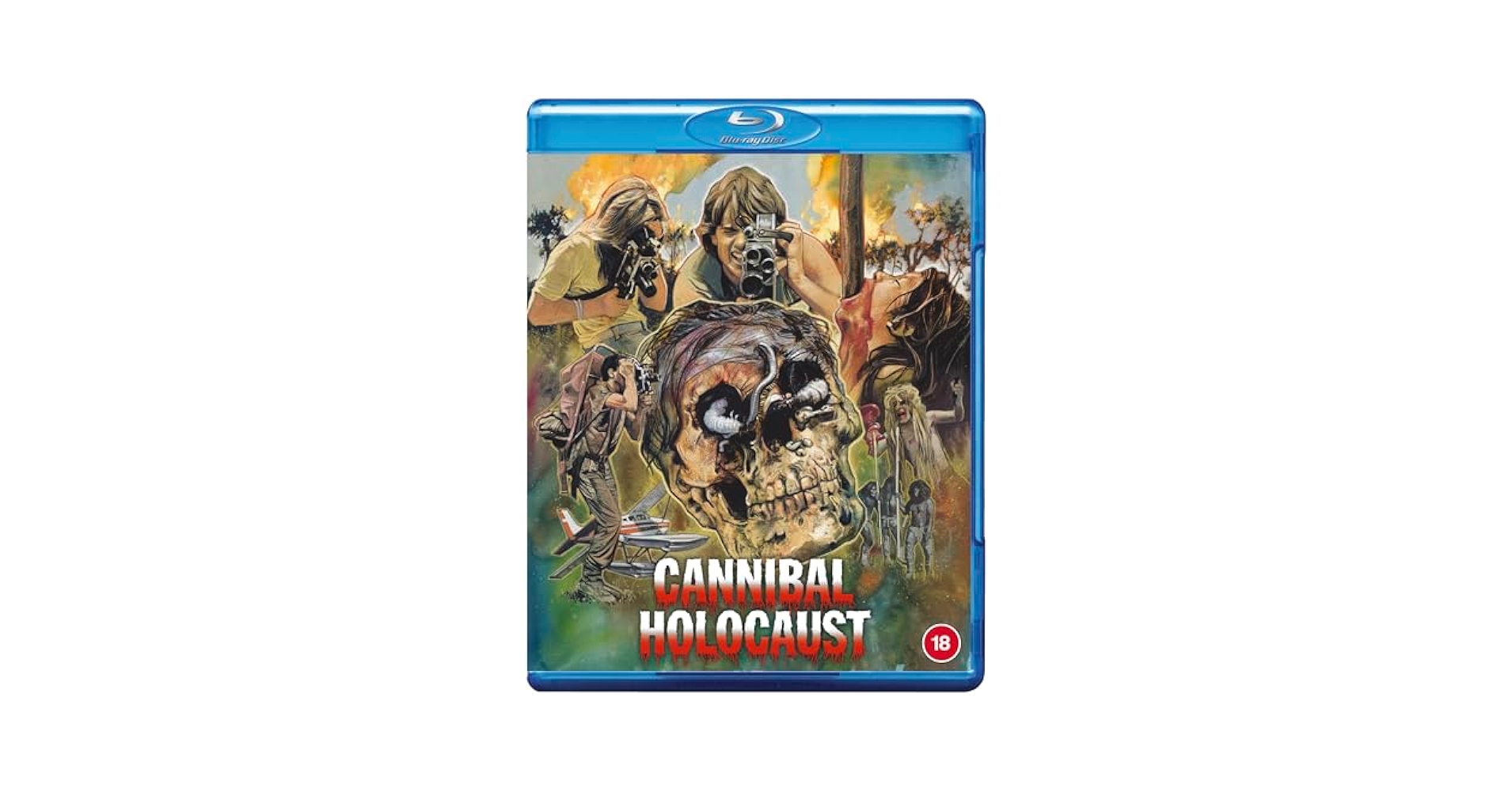 輸入盤ホラーBlu-ray　CANNIBAL Amazon.co.jp: Cannibal [Blu-ray] : DVD